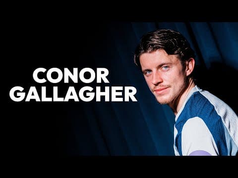 Conor Gallagher's first interview as a Spurs player!