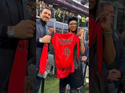 A special gift for a very special guest: Megan Thee Stallion 😎🎁 | #shorts