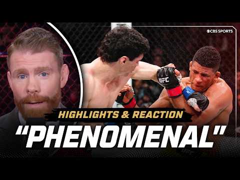 Mike Malott gets TKO win, Gilbert Burns announces retirement | UFC Winnipeg Recap