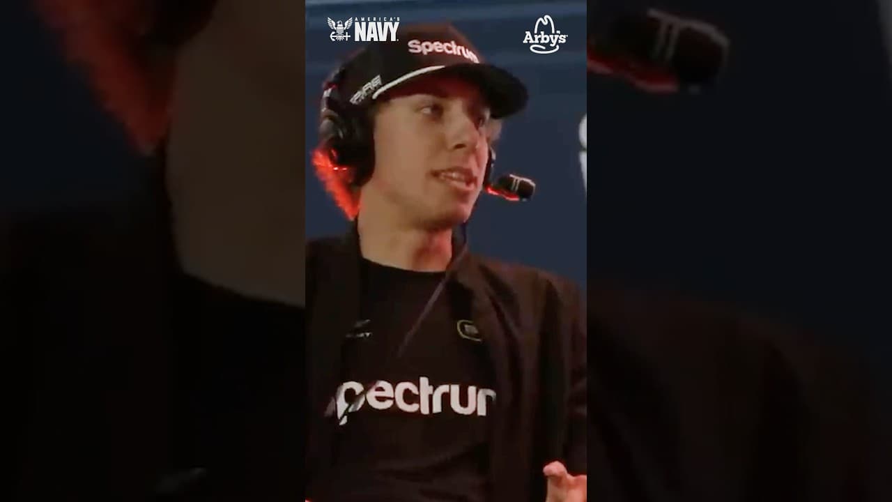 Carson Hocevar ran Miatas on iRacing to prepare for San Diego
