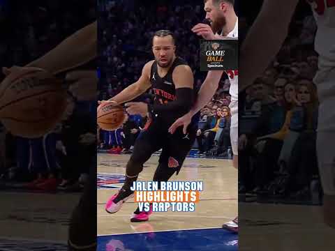 cap doin his thing #nba #nyknicks #jalenbrunson