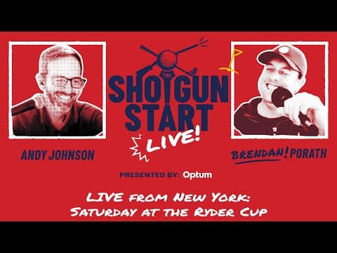 Saturday at the 2025 Ryder Cup: Team Europe Leads at Bethpage Black | The Shotgun Start