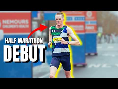 I RAN My Half Marathon DEBUT... 63 Minutes in Philadelphia