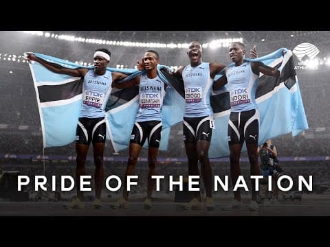 Pride of the Nation - Letsile Tebogo