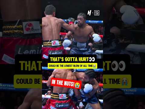 HOW does THIS even HAPPEN?!😭 live on @DAZNBoxing