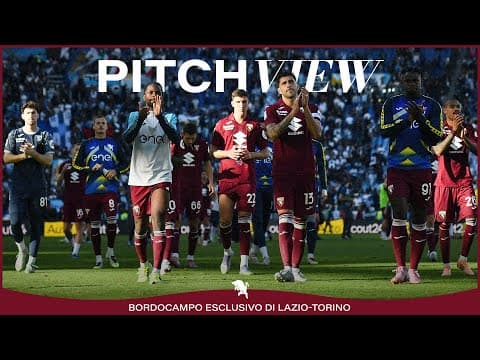 LAZIO-TORINO 3-3 | PITCHVIEW 🎥 | SERIE A ENILIVE 2025/26