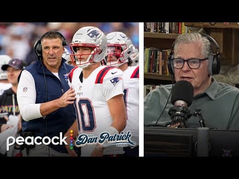 Patriots 'ahead of the game' with Drake Maye and Mike Vrabel | Dan Patrick Show | NBC Sports