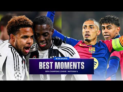 Manchester Meltdown, Real Madrid Revival & More | UCL Best Moments Of Matchday 6 | CBS Sports Golazo