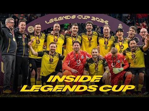 Hummels, Schmelzer & Co. ROCK THE Legends Cup | Inside