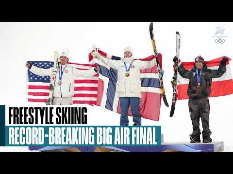 USA's Mac Forehand finds silver in ski big air; Frostad gold
