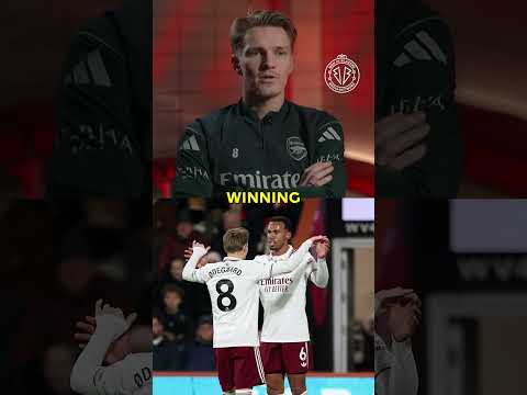 MARTIN ØDEGAARD: "WE WANT TO WIN EVERY TROPHY"