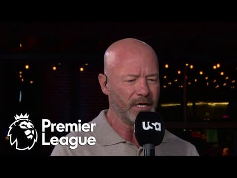Alan Shearer discusses Florian Wirtz's slow start to life at Liverpool | Premier League | NBC Sports