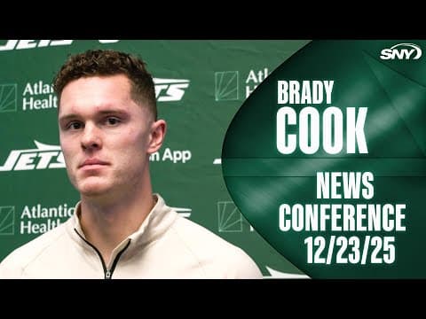 Brady Cook on takeaways from his second NFL start against Saints