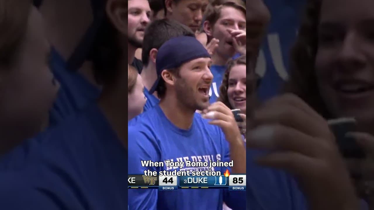 That got the fans going 💯 #dukebluedevils #accbasketball #collegebasketball