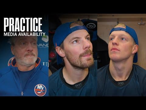 New York Islanders Practice Availability | (11/06/25)
