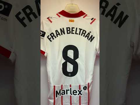 Els nous dorsals pel #GironaGetafe🔥