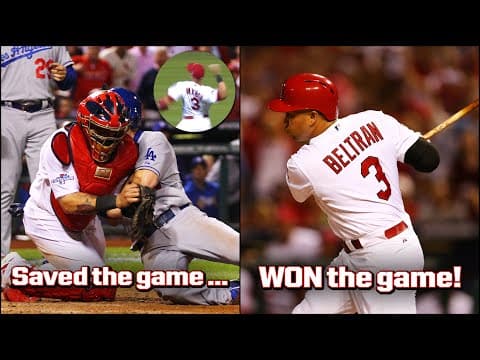 Carlos Beltrán TAKES OVER (Dodgers @ Cardinals, 2013 NLCS Game 1) | MLB Classic Games