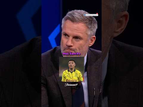 Another big-time performance from Jadon Sancho and Carra is full of praise 🌟