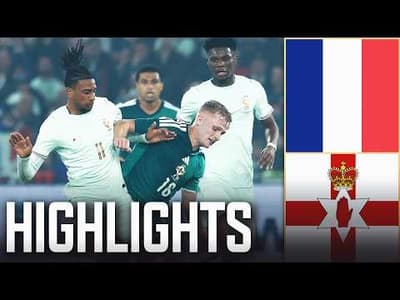 France vs Northern Ireland Highlights 🌎🏆 International Friendly