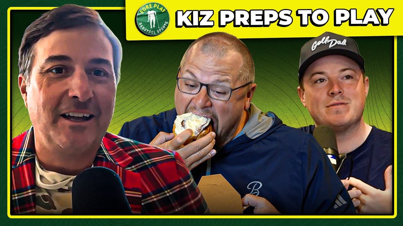 How Kiz’s Friend Forced His Way Onto His Bag This Week | Fore Play Episode 867