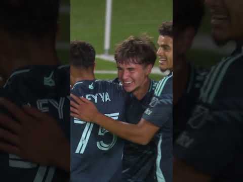 Top Plays of 2025: Snyder Brunell scores on his debut! #football #soccer #highlights #mls #seattle