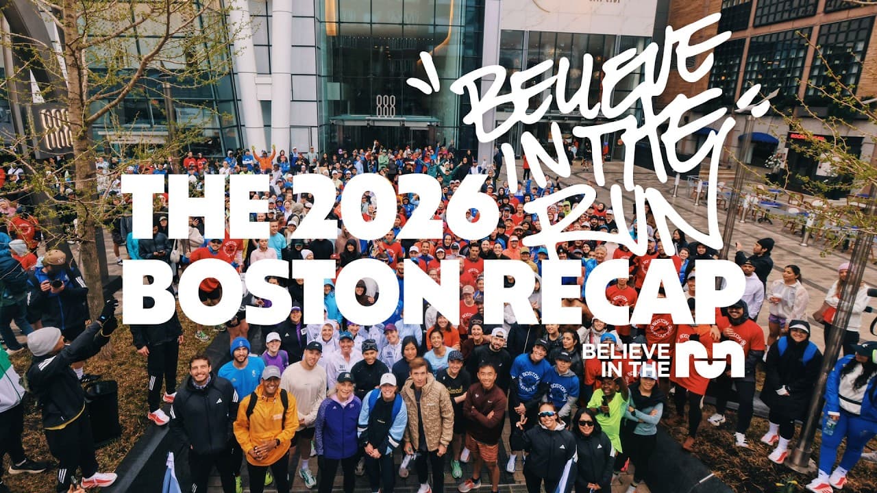 Boston Did Not Disappoint | Full 2026 Marathon Weekend Recap