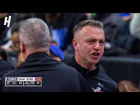 Darko Rajakovic GOES OFF on the Refs After the No-Call 😳