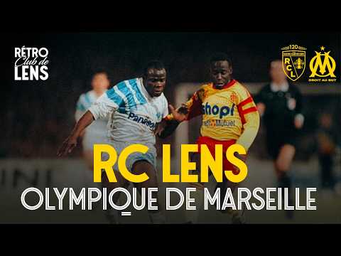 #RétroClubDeLens I RC LENS 2-1 OM I 15 février 1992