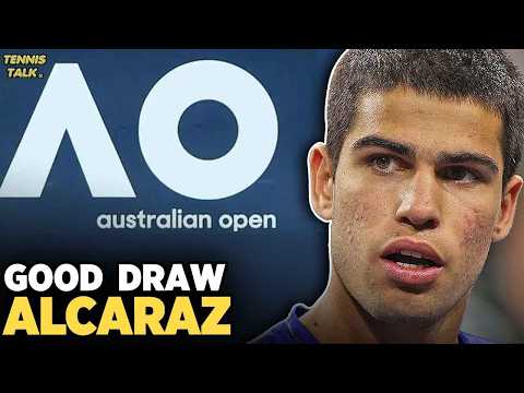 Alcaraz Good Draw | Sinner, Djokovic SF Clash at Australian Open 2026 | Tennis News