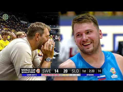 Dirk Nowitzki Playfully Joins “Overrated” Chants At Luka Doncic | FIBA Basketball