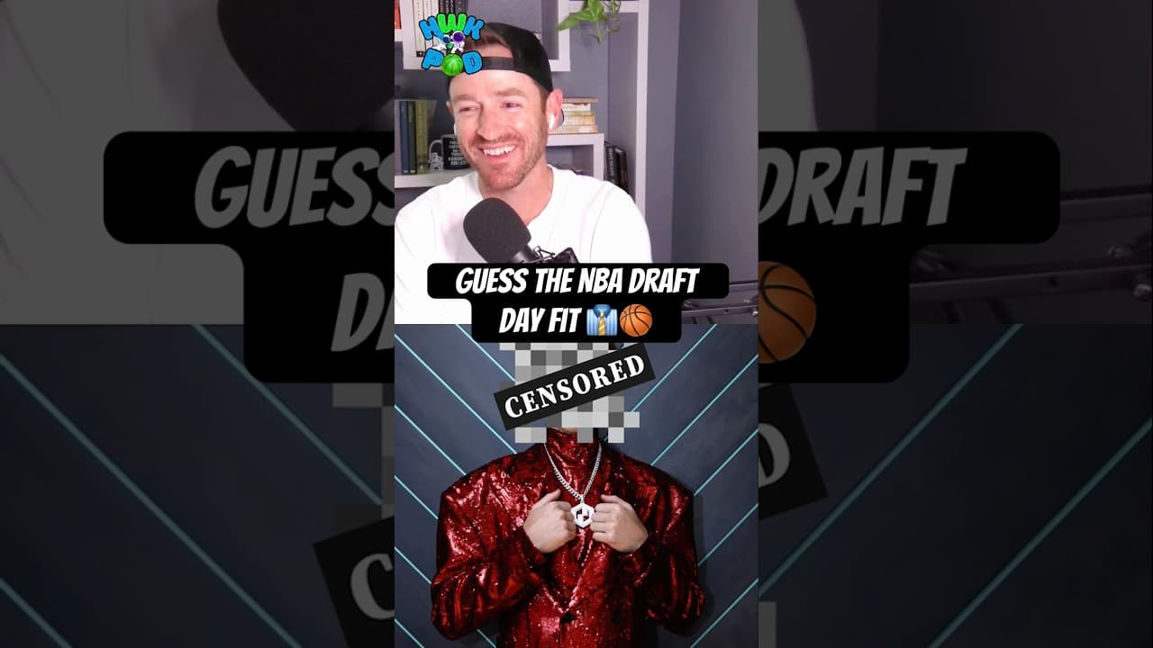 Guess The NBA Draft Day Suit! 👔🏀