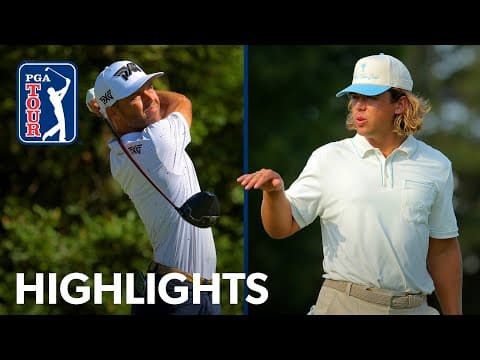 Highlights | Round 1 | Sanderson Farms Championship | 2025
