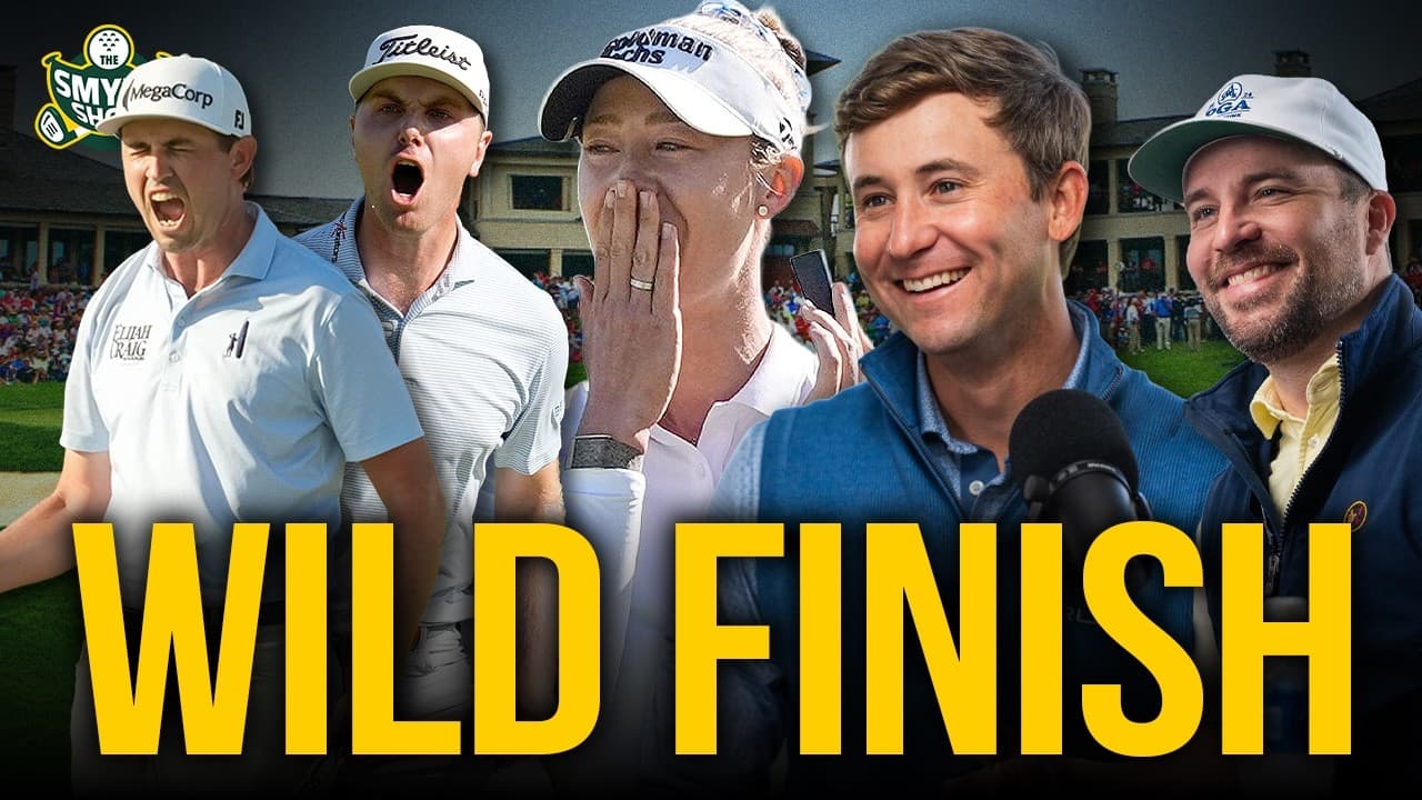 J.T. Poston’s Emotional Win, Ryan Gerard’s Rise & Nelly Korda’s U.S. Open Moment