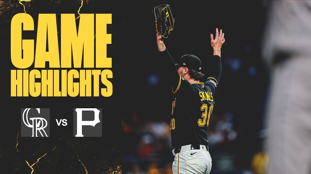 Skenes Dominates with 10 K’s in Bucs Win | Rockies at Pirates Game Highlights (5/12/26)