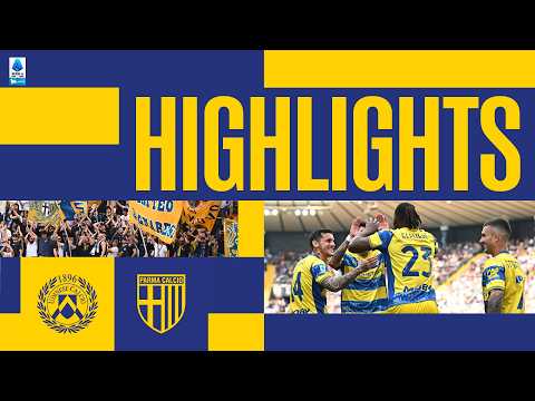 Highlights | Udinese-Parma | Serie A Enilive 2025/26