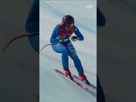 Giving your all always pays off! Ready to witness greatness at #MilanoCortina2026? 📹:@iamsofiagoggia