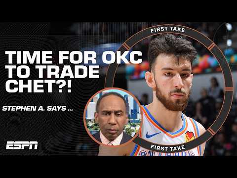 Stephen A. on OKC-Spurs: Call Wemby Freddy Krueger, that’s who the hell he was to Chet | First Take