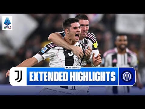 Juventus vs. Inter: Extended Highlights | Serie A | CBS Sports Golazo