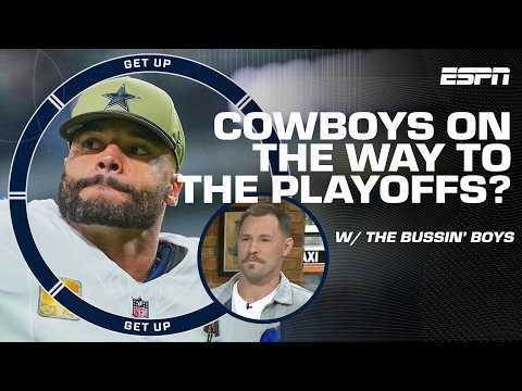 Taylor Lewan says the Cowboys have to 'SHOW NOT TELL' before he FULLY believes... 👀 | Get Up