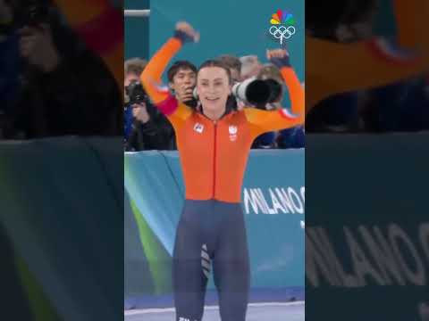 Olympic Record and GOLD! 🥇🧡