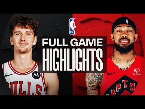 BULLS at RAPTORS | FULL GAME HIGHLIGHTS | February 5, 2026