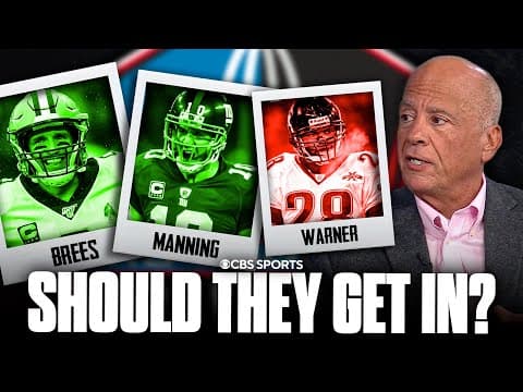 2026 Pro Football HOF Finalists Revealed: Eli Manning, Drew Brees IN... Fred Taylor Left OUT 😳