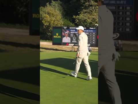 Birdie TIME for Morikawa ⌚