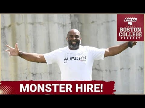 MONSTER MOVE: Boston College Recruiting TRANSFORMS With Kenyatta Watson’s Hire and Big Ambitions