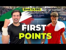 My First ATP Points Of 2026!