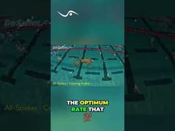 Master Your Swimming Technique with Stroke Counting #shorts