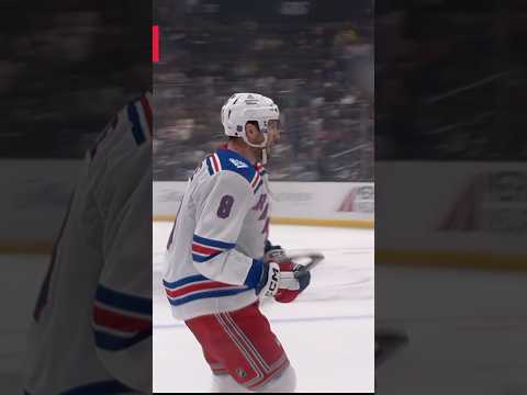 THE CAPTAIN BRINGS IT HOME 😮‍💨 #nyr #hockey #nhl #jtmiller #goal