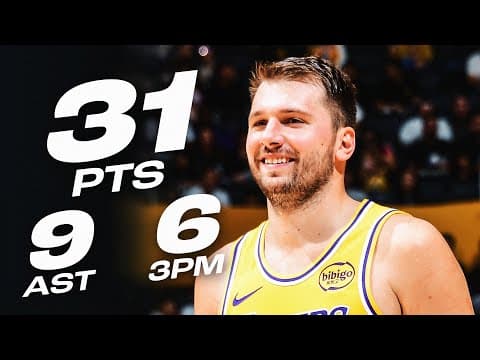 Luka Doncic LOOKS READY FOR THE SEASON vs Kings | October 17, 2025