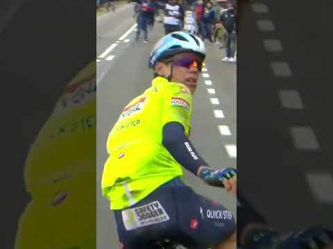 Paul Magnier isn’t a fan of the Shimano neutral bike 😬😆