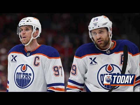OILERS TODAY | Post-Game at WSH 11.19.25